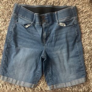 Apt. 9 Classic Blue Jean Shorts